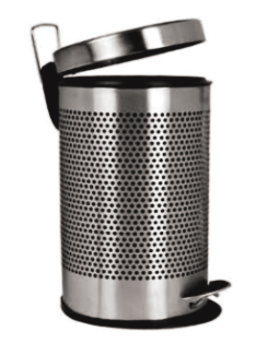 SS Dustbin with Pedal